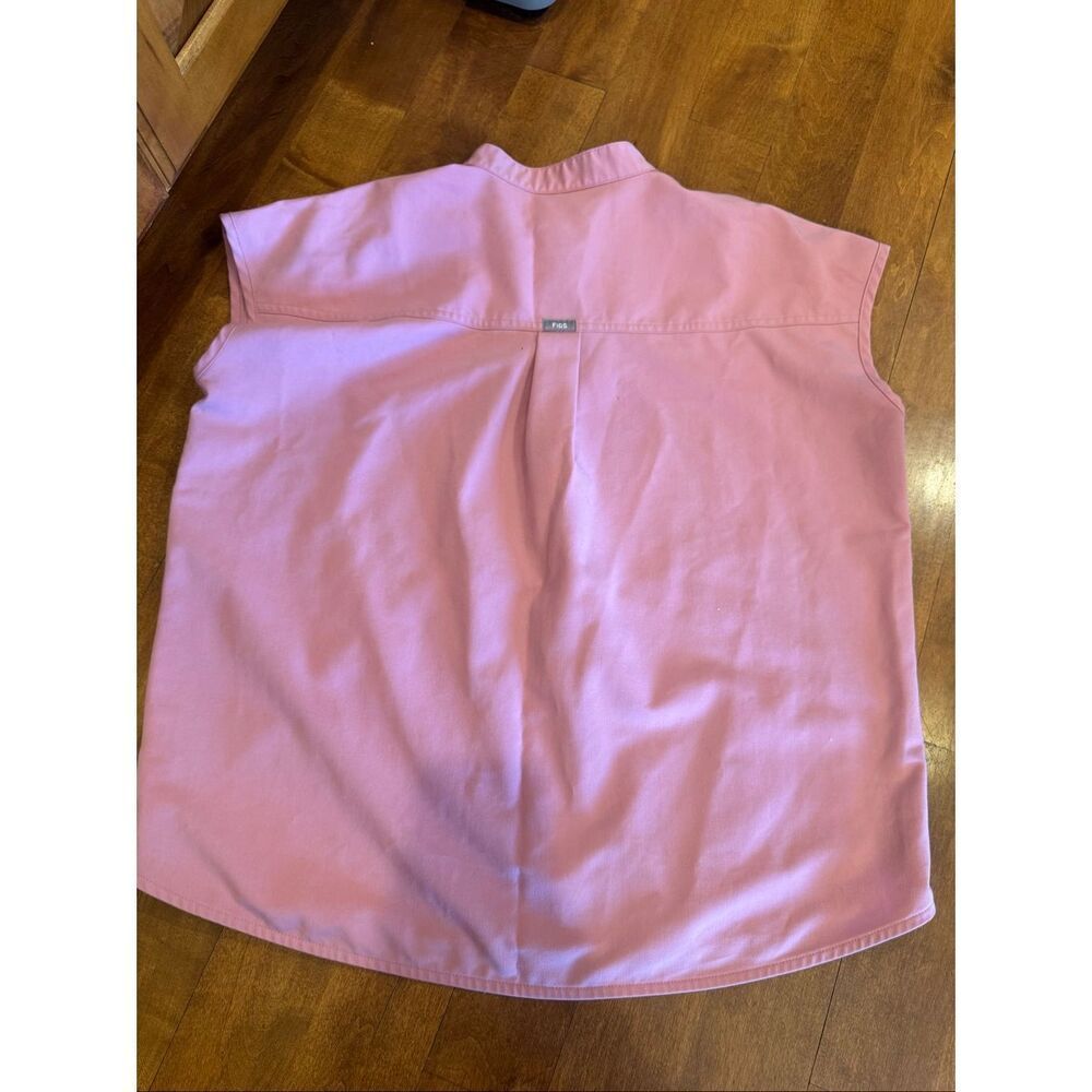 Woman’s Figs technical collection Rafaela oversized scrub top size S - Picture 4 of 6